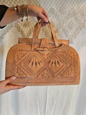 Moroccan Handcrafted Handbag